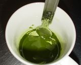 ウィンナ・抹茶ミルク作り方1写真
