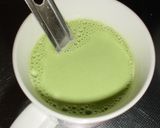 ウィンナ・抹茶ミルク作り方2写真