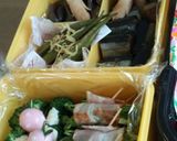 2015運動会のお弁当★肉団子&煮物作り方10写真