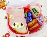 マイメロちゃん弁当…♩作り方2写真