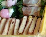 2015運動会のお弁当★肉団子&煮物作り方3写真