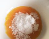 材料3つ♪簡単軽くてサクサクたまごボーロ作り方1写真
