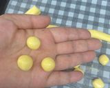 材料3つ♪簡単軽くてサクサクたまごボーロ作り方6写真