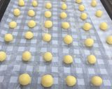 材料3つ♪簡単軽くてサクサクたまごボーロ作り方7写真