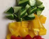 イカの彩りレモン炒め作り方4写真