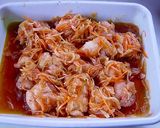 ポン酢で簡単　鶏南蛮作り方4写真