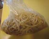 ☆おつまみうどんチキン味☆作り方2写真