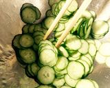 大好き！おいしーいかぼちゃサラダ作り方1写真