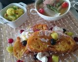 ココナッツバターでフレンチトースト♪作り方5写真