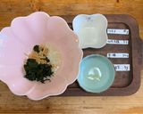 豆と旬野菜と海の幸の香り高いコラボサラダ作り方4写真