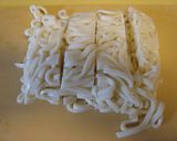 ☆おつまみうどんチキン味☆作り方1写真