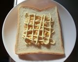 ５分で完成！コーンとマヨネーズのトースト作り方2写真