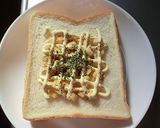 ５分で完成！コーンとマヨネーズのトースト作り方3写真