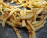 ☆おつまみうどんチキン味☆作り方5写真
