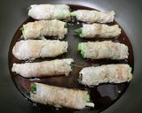 蒸し焼きで柔らか！アスパラの豚バラ肉巻き作り方6写真