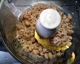 簡単なのに絶品！大豆と小えびのパテ作り方1写真