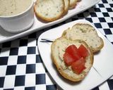 簡単なのに絶品！大豆と小えびのパテ作り方3写真