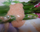 アスパラのたらこマヨ和え　超簡単作り方3写真