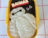 キャラ弁 ベイマック作り方4写真