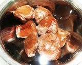 ☆こりゃうんめぇ～白干梅の塩抜き☆作り方3写真