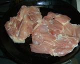 鶏肉の梅照り焼き作り方3写真