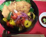 庶民の味方～とん菌かつ丼作り方11写真