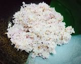 いなり寿司やちらし寿司に♡ゆかり酢飯作り方1写真