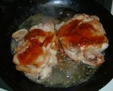 鶏肉の梅照り焼き作り方5写真