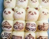 かぼちゃちぎりパン(乳製品不使用)作り方12写真