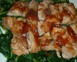 鶏肉の梅照り焼き作り方6写真