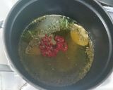 らっきょう酢で簡単ピクルス（カレー風味）作り方1写真