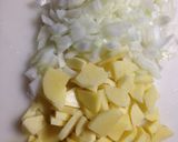 じゃがいものヨーグルトスープ作り方1写真