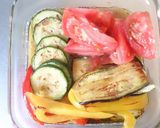 おもてなしにも！夏野菜のはちみつマリネ作り方4写真