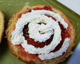 簡単生クリームサンドイッチ作り方2写真