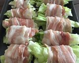 節約なのに豪華なキャベツの豚バラ巻き＊作り方1写真
