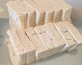 味噌ダレ入り*ヘルシーな豆腐の豚バラ巻き作り方1写真