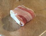 味噌ダレ入り*ヘルシーな豆腐の豚バラ巻き作り方4写真