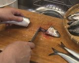 鰯フライ♪手開きでサクサク節約おかず!作り方1写真
