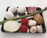 スパニッシュオムレツ作り方1写真