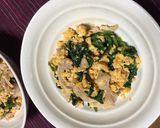お手軽✿ヘルシー❀チキンとほうれん草和え作り方7写真
