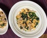 お手軽✿ヘルシー❀チキンとほうれん草和え作り方8写真