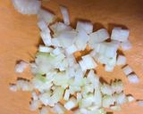 暑さバテ解消に✿トマトとじゃが芋のスープ作り方3写真