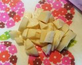 じゃがいもと小エビのマヨ甘辛サラダ♪作り方1写真
