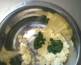 ほうれん草としらすのおやき♪離乳食後期作り方5写真
