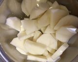 暑さバテ解消に✿トマトとじゃが芋のスープ作り方7写真