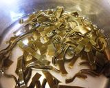 糠漬けで使った昆布で美味しい煮物作り方3写真