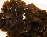 糠漬けで使った昆布で美味しい煮物作り方6写真