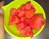 赤い野菜のスムージー作り方1写真