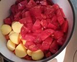 レンズ豆とトマトのスープ作り方4写真
