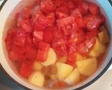 レンズ豆とトマトのスープ作り方5写真